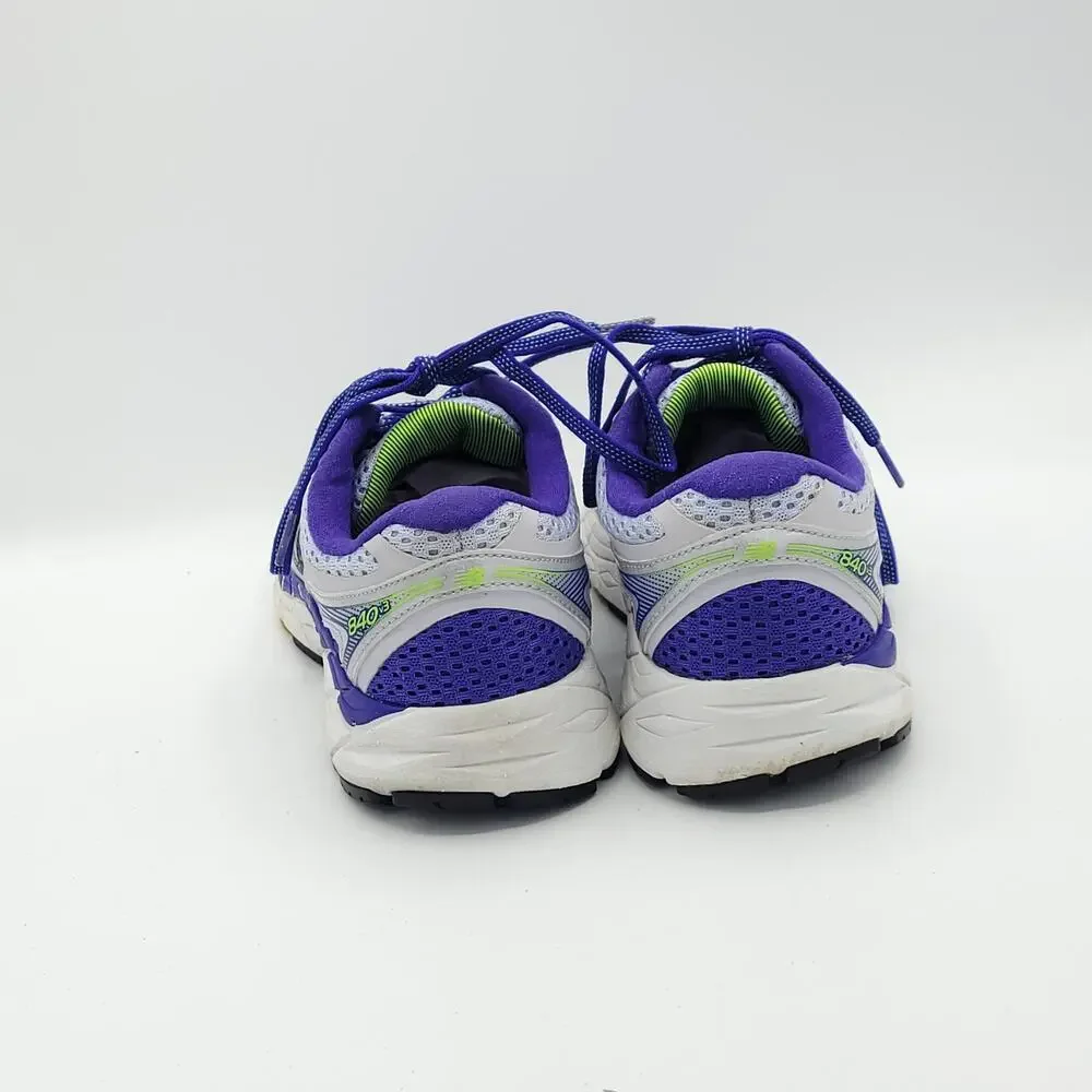 New Balance 840v3 Running  Blue Low Top Cross Training women's size 6.5